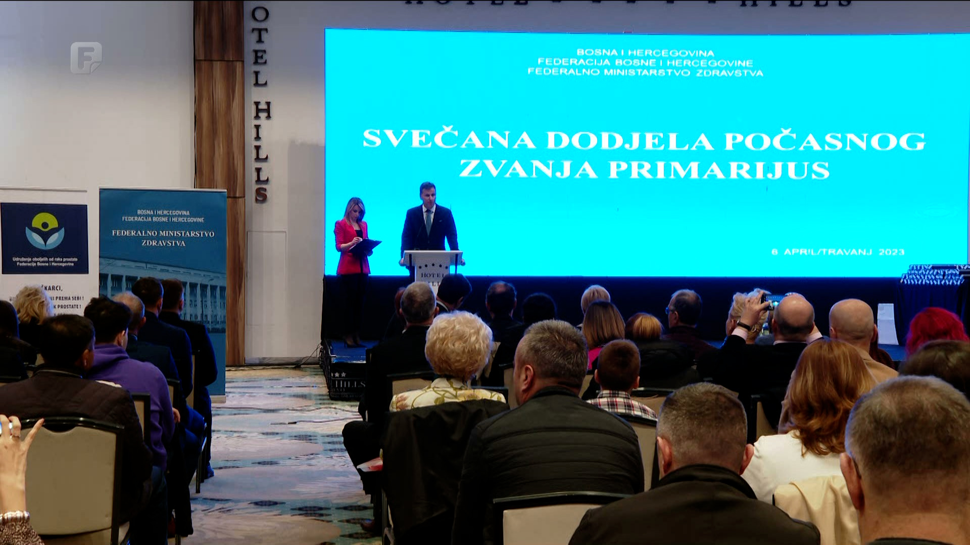 Obilježavanja Svjetskog dana zdravlja - u fokusu je karcinom prostate
